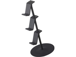 Soporte Para Guardar Mandos, Organizador De Juegos, Auriculares, Acero Abs.