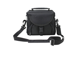 Bolsa De Cámara Oxford 18x11x16cm Mochila De Hombro Mano Organizador Estuche De Cámara