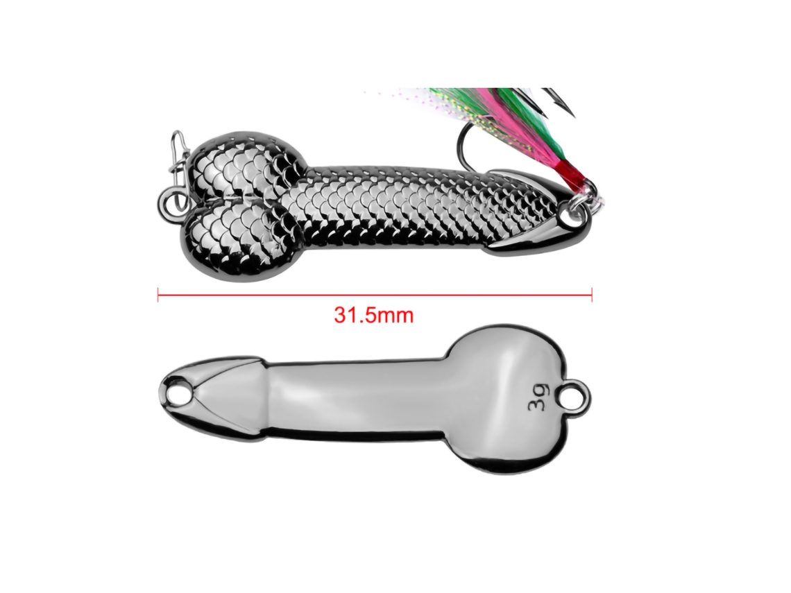 Artificiales Spoon Sequins Con Pluma Anzuelo Lure Metal 3g 31.5mm Para Agua Dulce Y Salada Negro