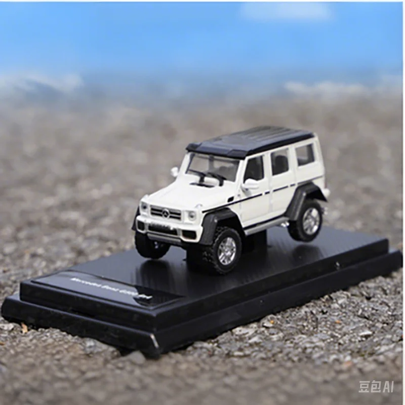 (blanco) Modelos De Coches De Aleación A Escala 1:64 Y Modelos De Coches De Juguete