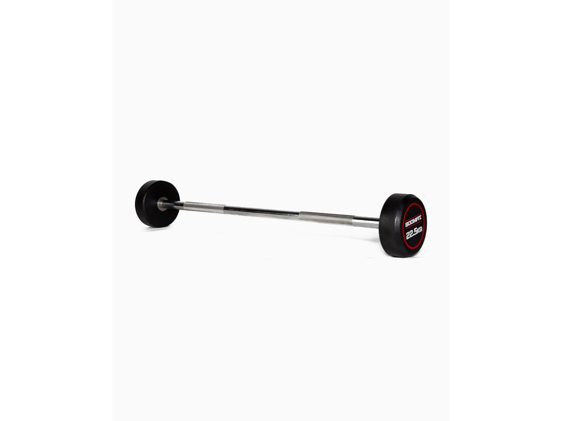 Barra de Peso Fijo BOOMFIT (22.5kg)