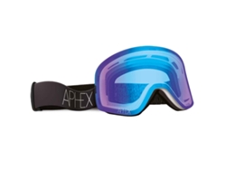 Máscara APHEX Armação De óculos De Esqui Oxia Preto Photochromatic Revo Blue/CAT1-3