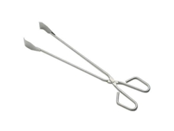 Pinzas barbacoa inoxidable 55x6 cm.