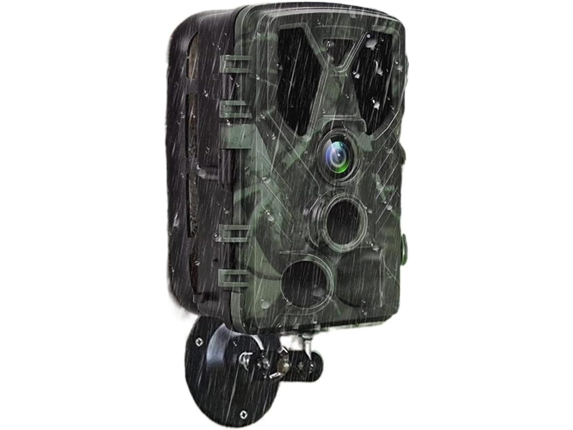 Caméra Faune Sauvage De Chasse Caméras Sans Fil Vision Nocturne Phototraps Surveillance Fiable