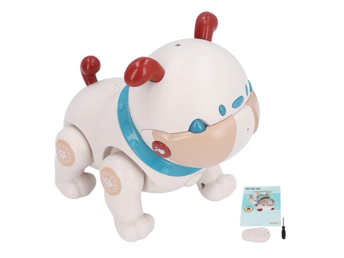 -perro Robot Control Remoto Sensible Al Toque Interactivo Inteligente Juguete Mascota Electrónica Para Niños Azul
