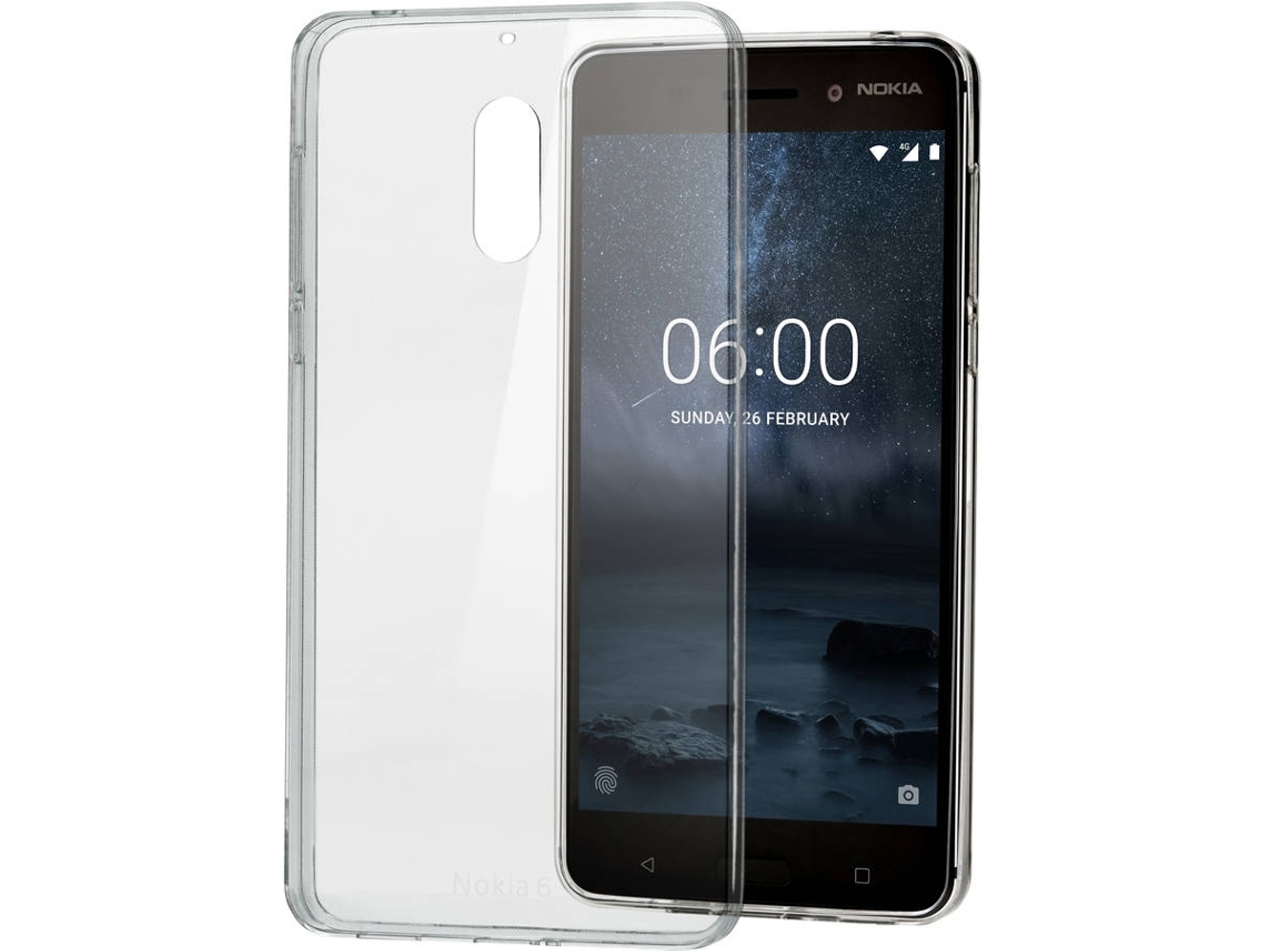 Carcasa NOKIA 6 Crystal Transparente | Worten.es