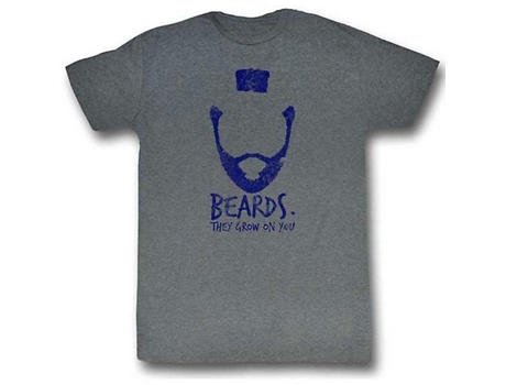 Camiseta ROCKINSTONE Mr. T Barbas (M)