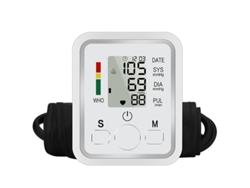 Monitor Presión Arterial Automático Brazo (inglés), Fácil Lectura Para Mayores O Cuidadores