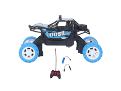 Dan26-coche De Stunts Con Control Remoto 4x4, Vehículo Todo Terreno Para Niños, Azul