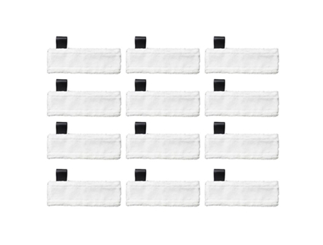 12pcs para pano de limpeza karcher sc2 sc3 sc4 sc5 esfregão a vapor