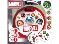 Juego de Mesa ASMODEE Dobble Marvel
