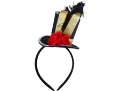Bandeau Chapeau De Soldat Garçon Y Filles Plume, Accesorio Para Cheveux Halloween