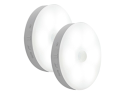 Luz táctil recargable, luces de pie con batería grande, brillo ajustable