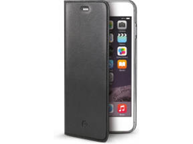 Funda iPhone 6 Plus CELLY Air Negro