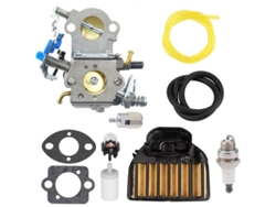 Wta-29 Carburetor For Husqvarna 455 460 With Replacement Air Filter For Chainsaw With Air Filter