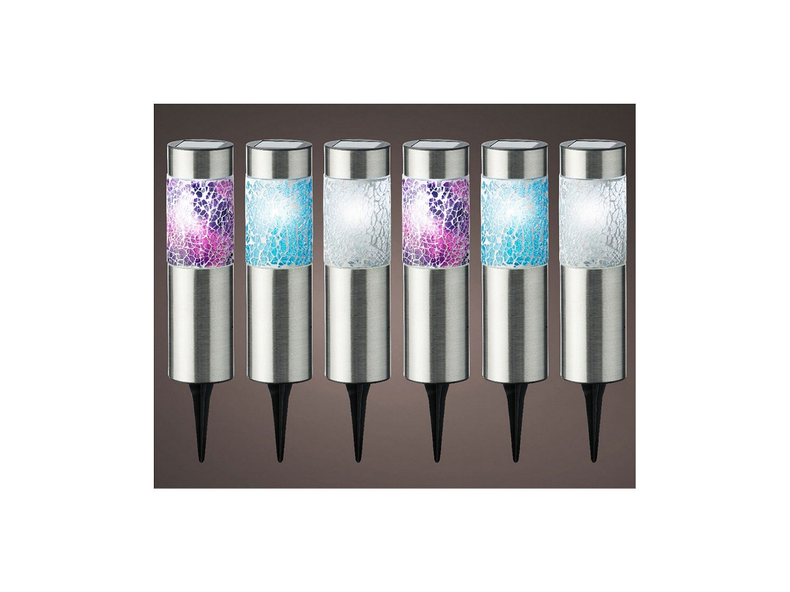 Set LUMINEO Gaudi 6 Piezas Leve Led