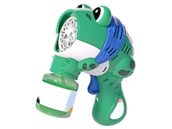 Ats-hacedor De Burbujas Para Niños, Soplador Automático Portátil Lindo, Juguete Para Fiestas De Cumpleaños Y Actividades Al Aire Libre