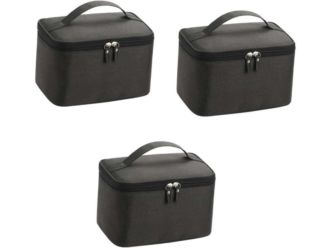 Neceser Impermeable De 3 Piezas, Organizador Portátil De Cosméticos Y Viajes Para Mujer.