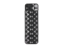 Rebe-luz De Lectura Led Portátil Plegable Usb Cuidado Ojos Para Libros Cama Coche Marcapáginas Negro