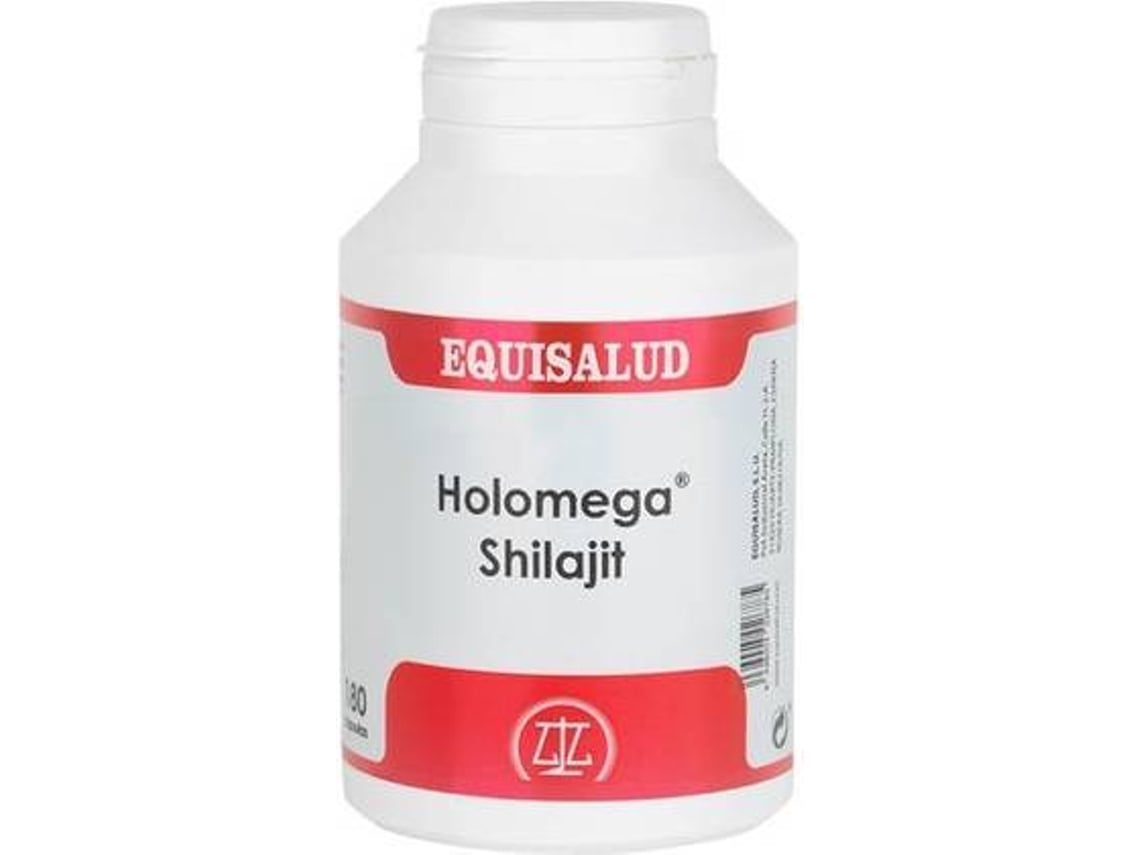 Complemento Alimentar EQUISALUD Shilajit Holomega (180 cápsulas)