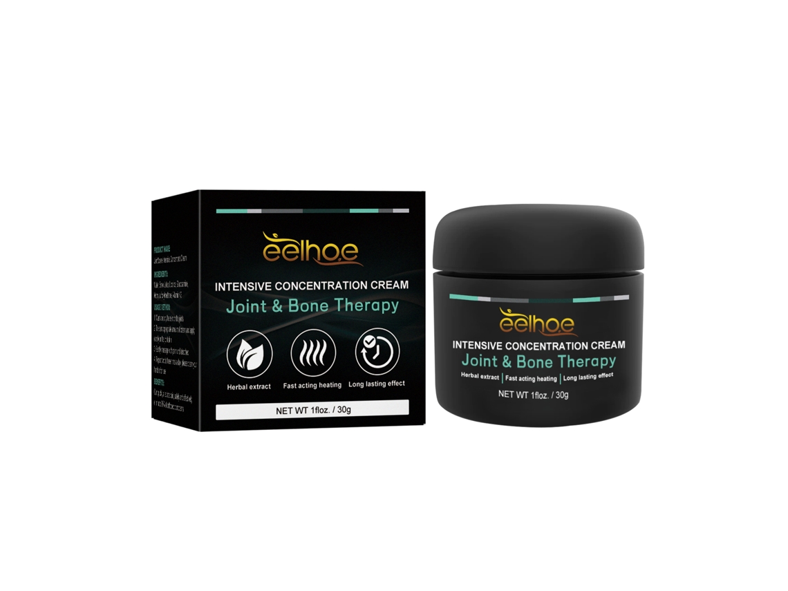 Crema para aliviar el dolor articular