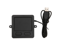 Panel Táctil Usb Multifuncional Portátil Con Cable Y 2 Teclas Táctiles Para Portátiles Y Equipos De Oficina.