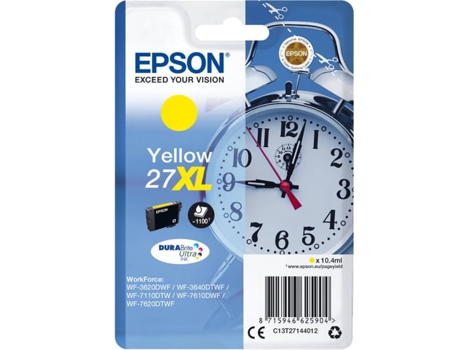 Cartucho de tinta EPSON C13T27144012