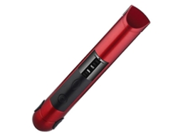 Plancha de pelo USB Mini rizador de pelo calentado con pantalla LCD Temperatura ajustable de tres niveles YEMAESRE