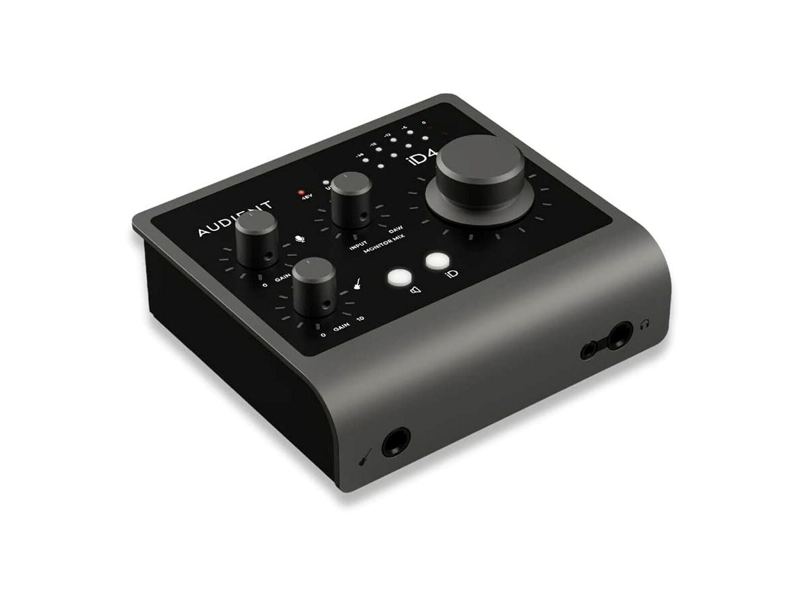 Interfaz de audio AUDIENT iD4 MKII