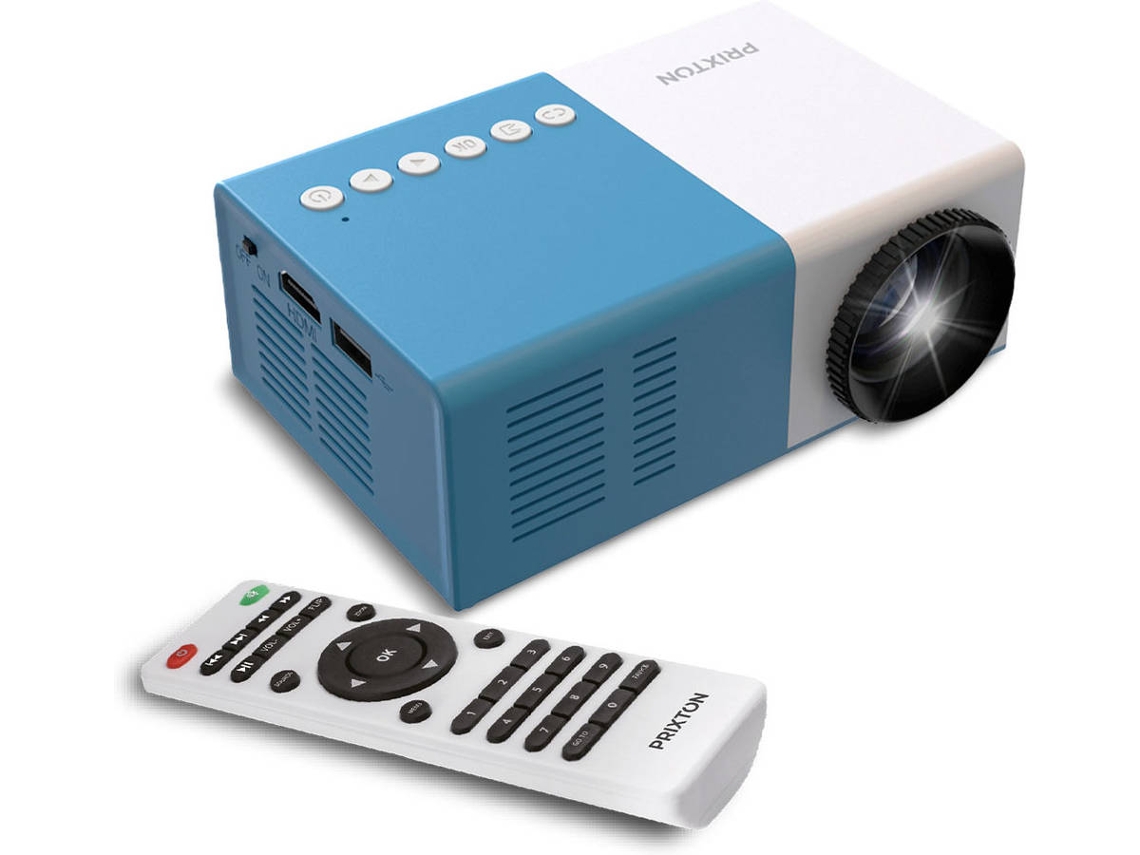 Proyector de Cine PRIXTON Cinema Mini (24'' - 60'' - Resolución: 320 x 240)