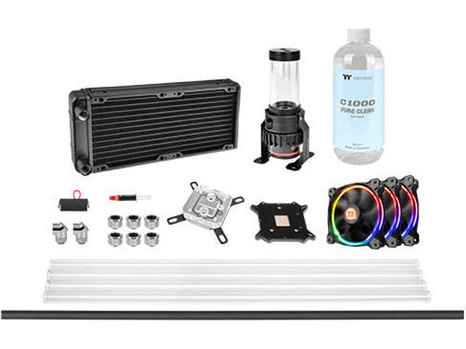 Enfriamiento Líquido de Ordenador THERMALTAKE Pacific M240 D5