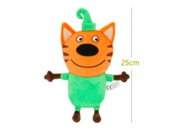Muñeca de café gatito, juegos de anime, muñeca de valla, juguetes de peluche para niños durmiendo