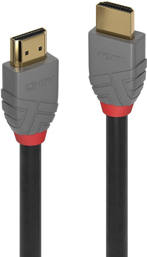 Cable HDMI LINDY (2 m - Negro)