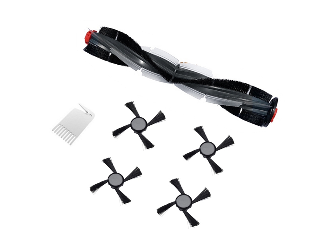 Piezas de Repuesto de filtro de cepillo principal de rodillo para Neato Botvac D85, Kit de accesorios de Robot aspirador conectado Serie D