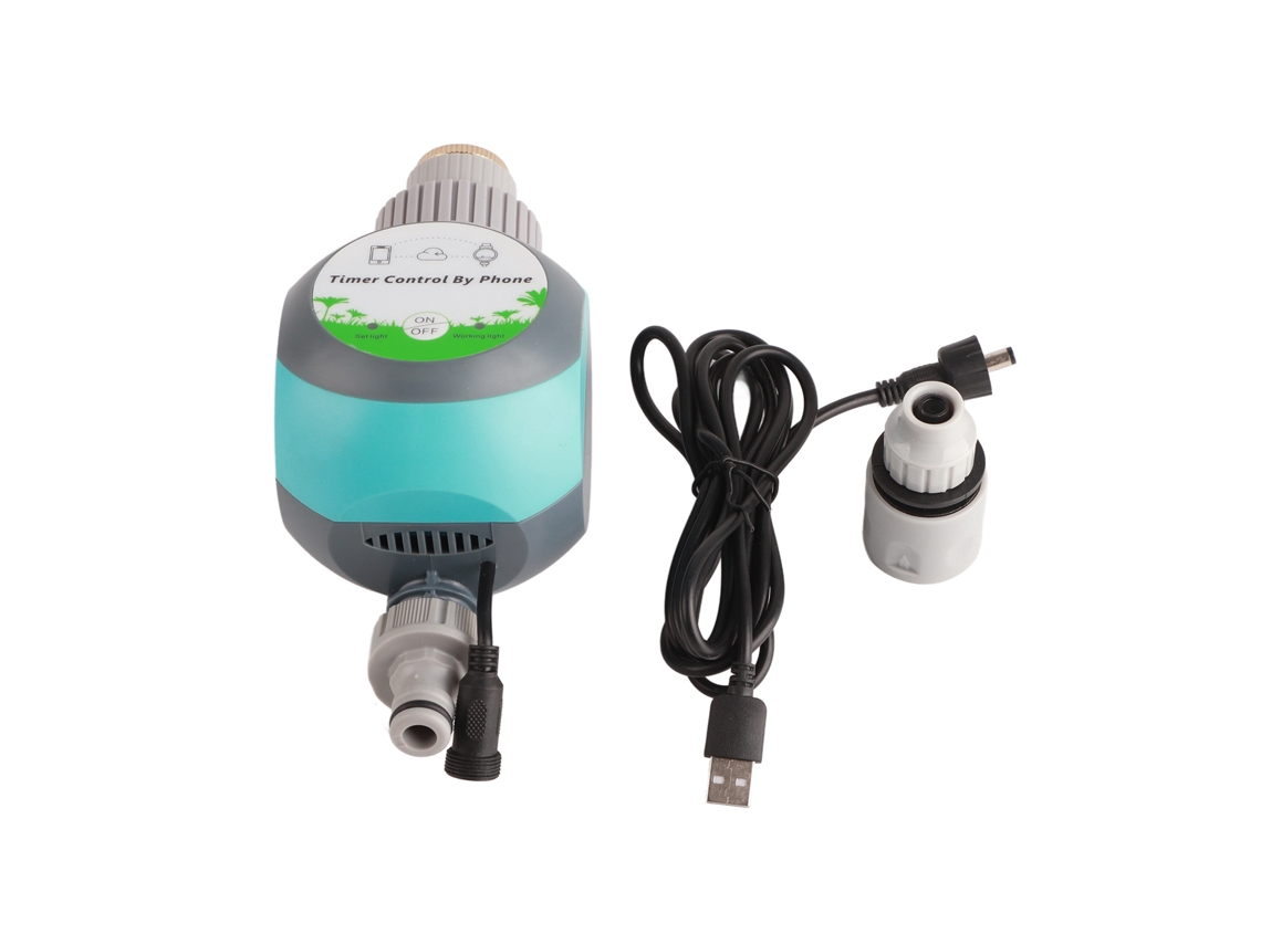 Programa De Irrigação Inteligente Com Controle Remoto Por Móvel Usb Wifi Bt Temporizador De Irrigação Jardim