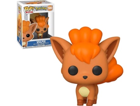 Figura FUNKO POP! Games: Pokemon - Vulpix 580