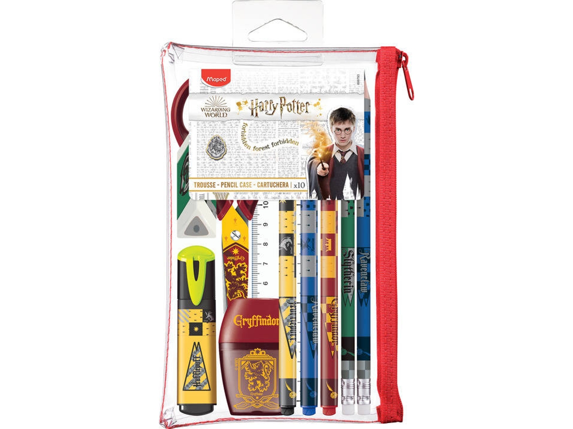 Conjunto de Papelaría MAPED Harry Potter C/ 10 Accesorios