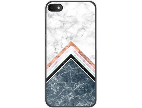 Carcasa Alcatel 1V 2019 TUMUNDOSMARTPHONE Dibujos Multicolor