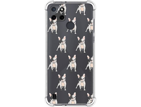 Carcasa Realme C21Y TUMUNDOSMARTPHONE Dibujos Antigolpes Perros 12 Multicolor