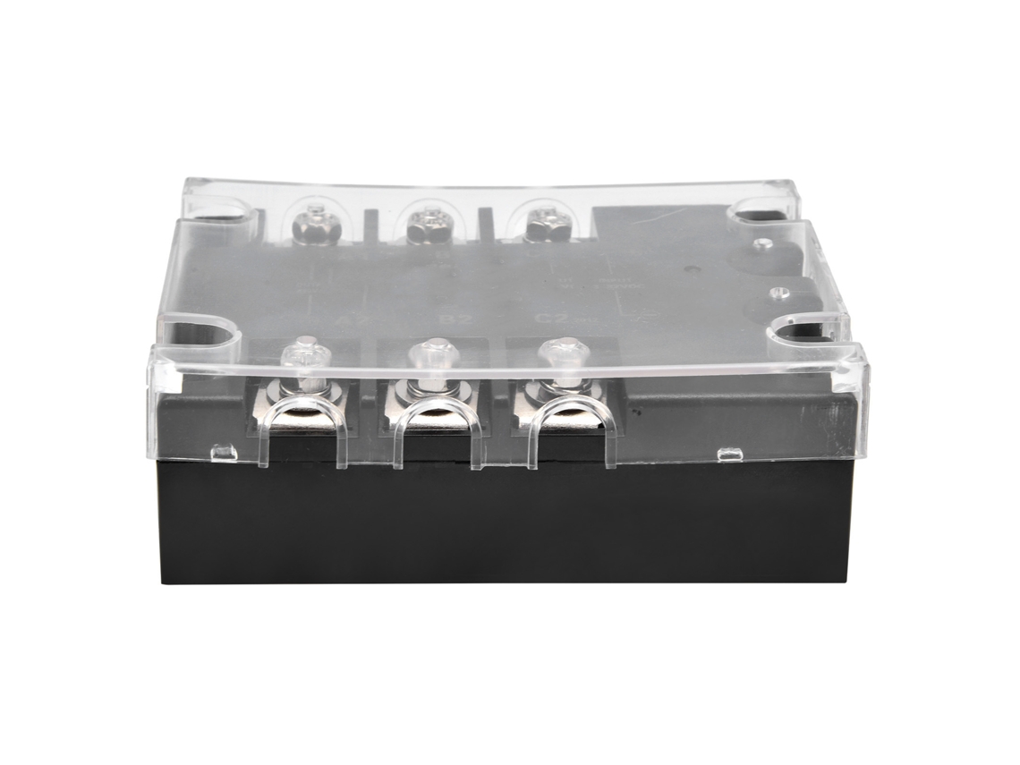 Relevador De Estado Sólido De 3 Fases Módulo Controlado Mejorado Para Automatización Industrial (tsr100dar Sin Radiador)