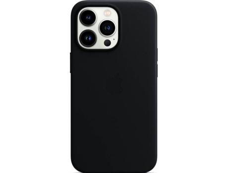 Funda MagSafe iPhone 13 Pro APPLE Piel Negro