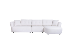 Sofa Madera Poliester 362x109x68cm