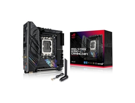 Placa base ASUS Rog Strix B760-I Gaming Wifi