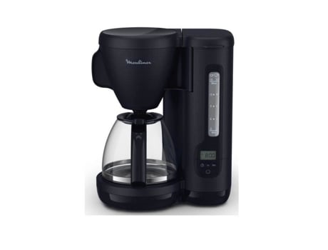 Cafetera con Filtro Programable MOULINEX 15 Tazas 1000W Azul Medianoche Fg2M2810