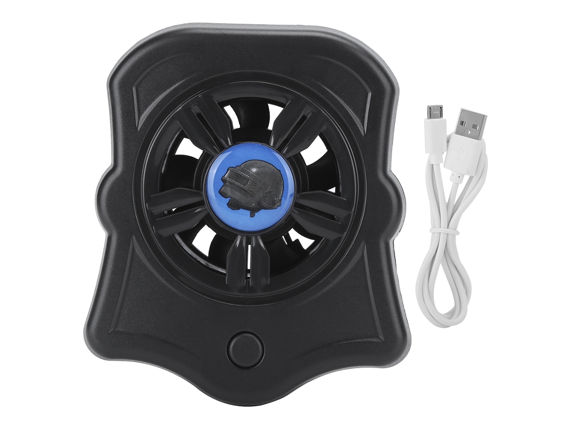 Enfriador De Teléfono Móvil P9, Ventilador De Refrigeración De Carga, Disipador De Calor Con Usb De Radiación