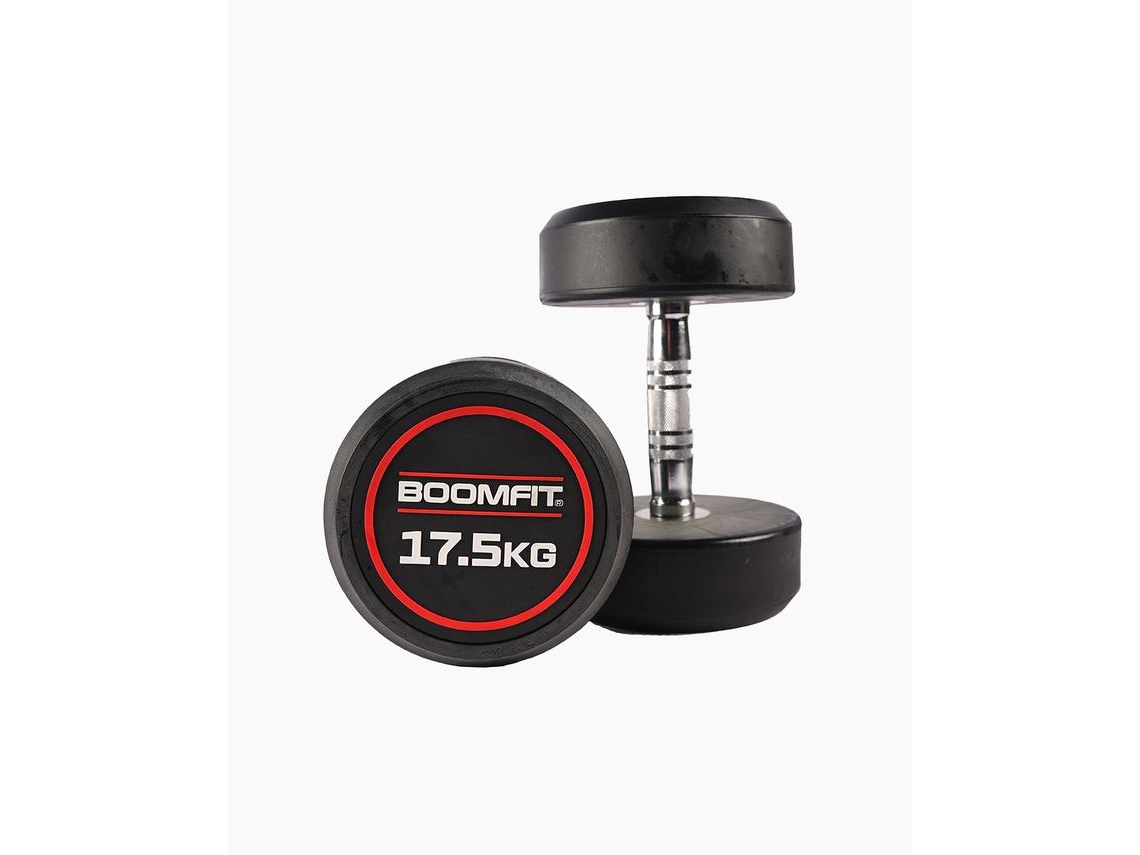 Mancuernas BOOMFIT Redondos (17.5kg)