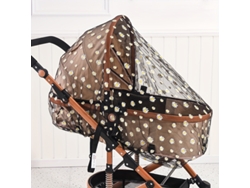 Mosquitera Para Cochecito. Mosquitera Extragrande De Tejido Estampado De Alta Calidad. Apta Para Uso Exterior, Ideal Para Niños.