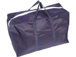 Bolsa Almacenamiento Exterior Capacidad Fabricada Tejida Fácil Transportar Viajes Acampadas Ropa Gran Tela No