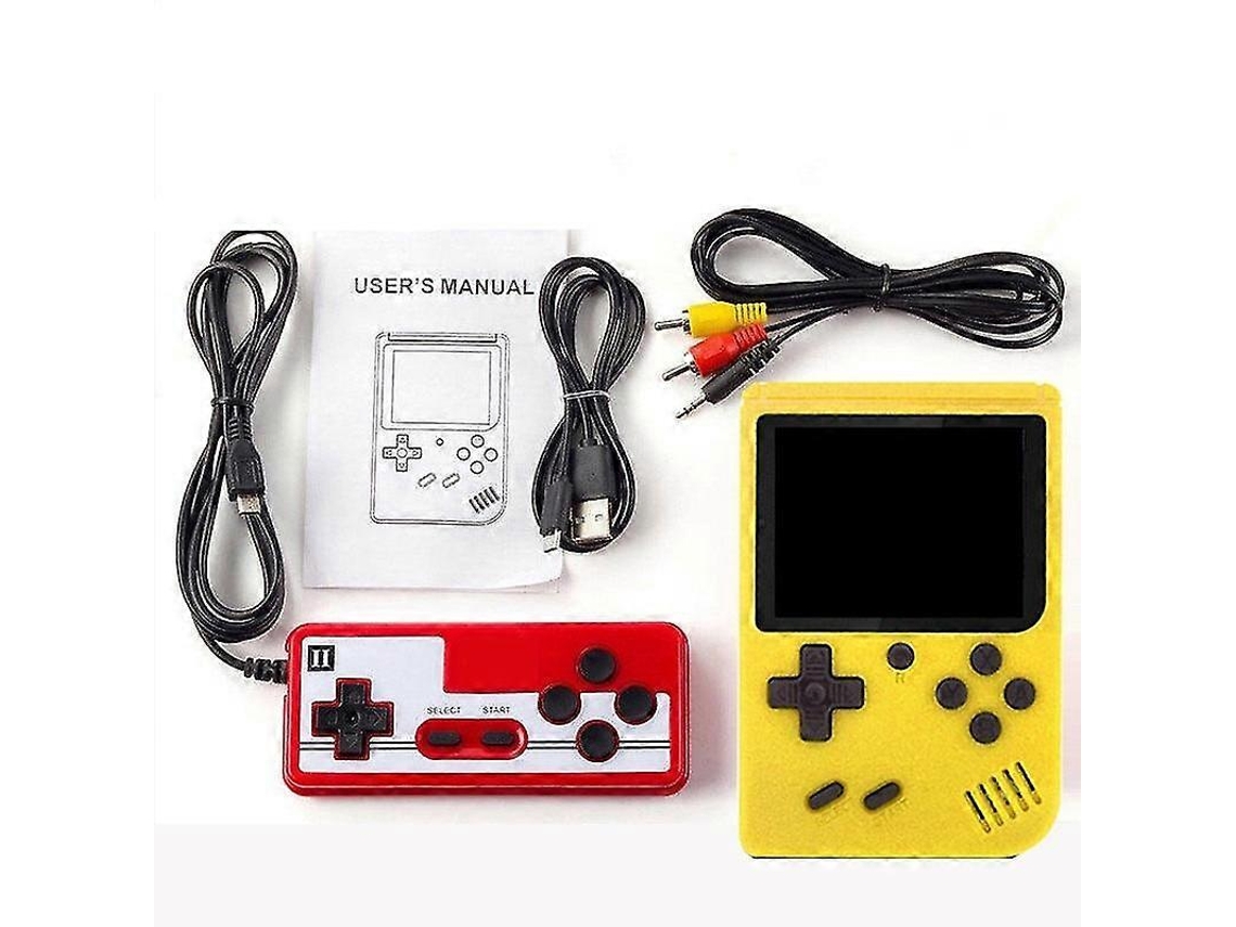Consola De Juegos 500 En 1, Portátil, Para Juegos Retro, Gamepad Portátil