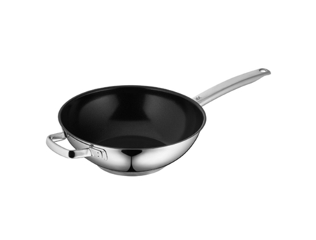 Sartén wok de acero inoxidable 28cm 0748486021 - WMF
